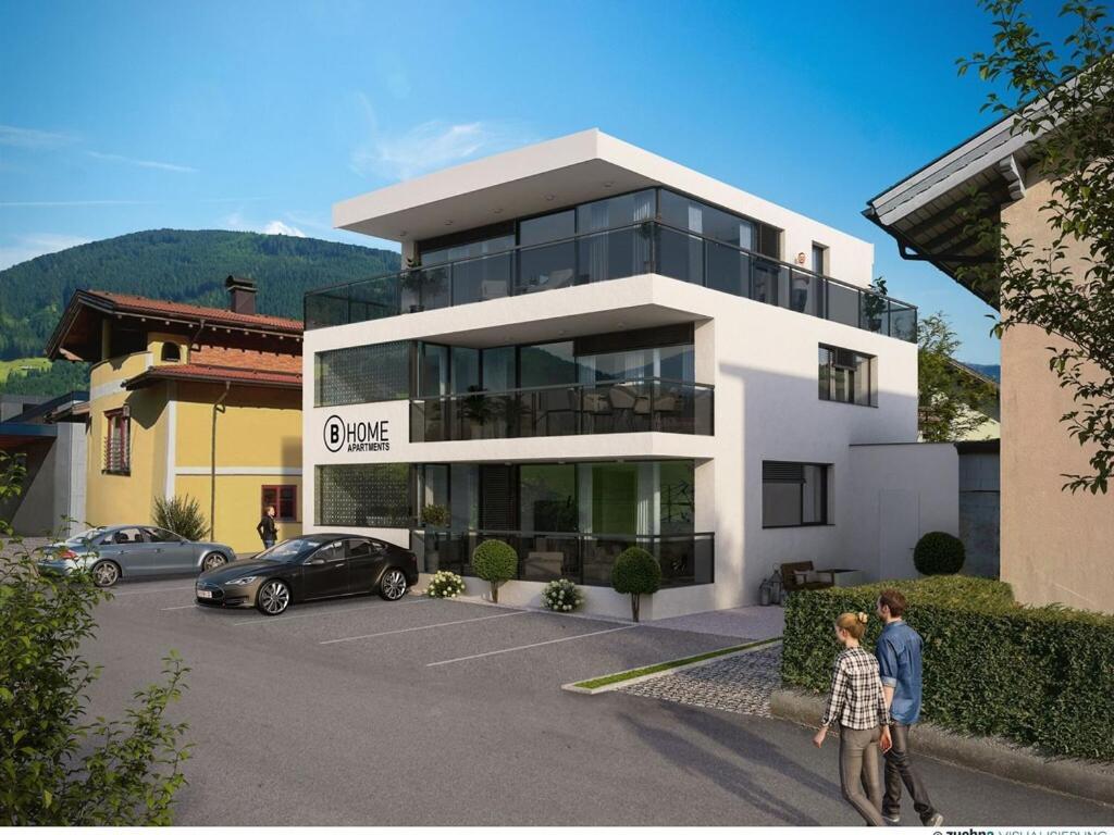 Apartments B-Home, Брамберг-ам-Вильдкогель Экстерьер фото