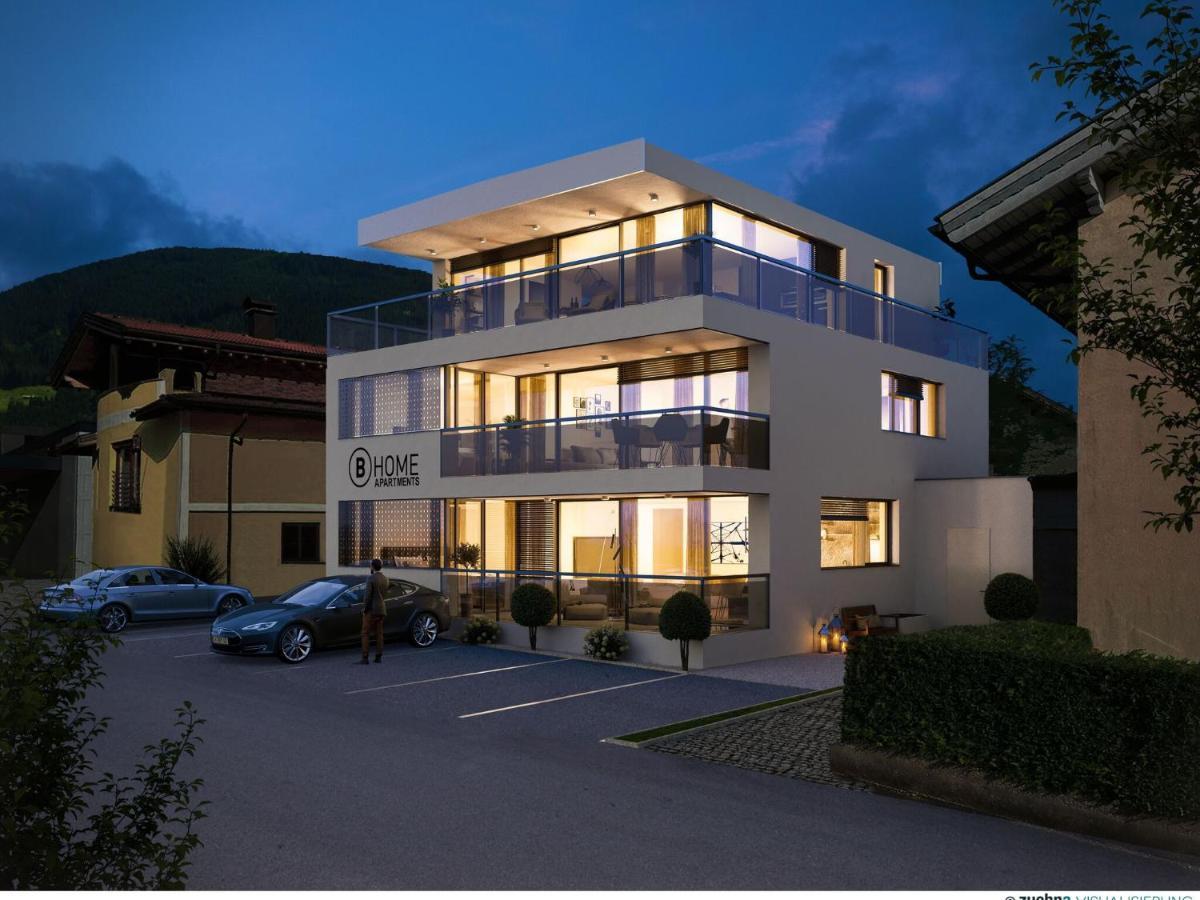Apartments B-Home, Брамберг-ам-Вильдкогель Экстерьер фото